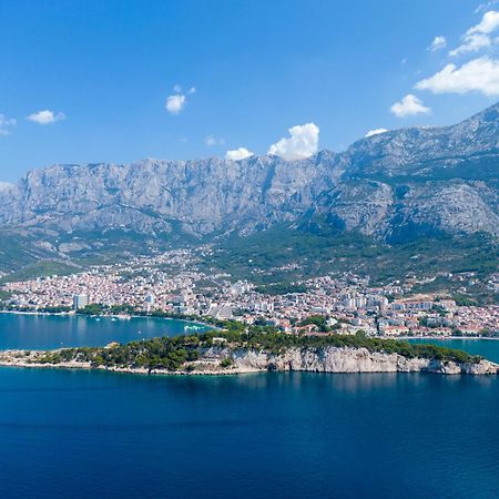 Apartments Angela Makarska Bagian luar foto