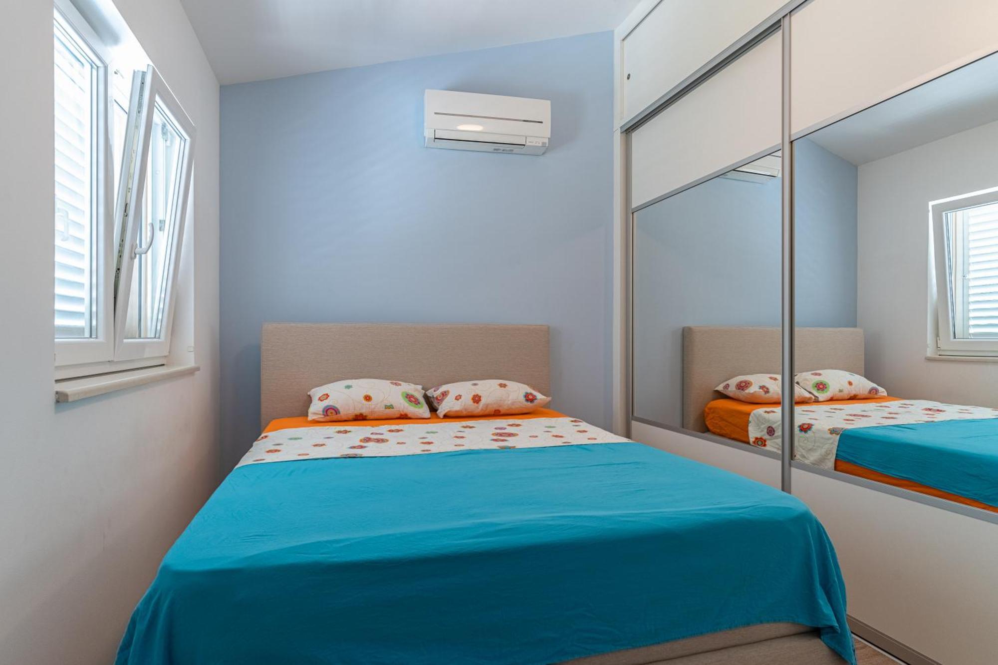 Apartments Angela Makarska Bagian luar foto
