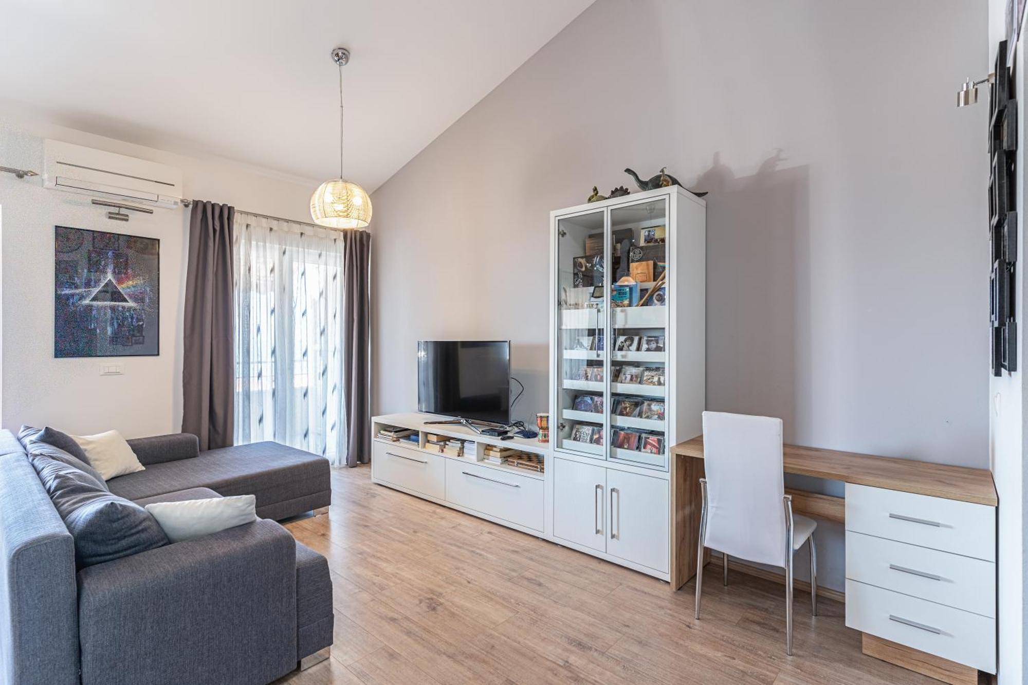 Apartments Angela Makarska Bagian luar foto