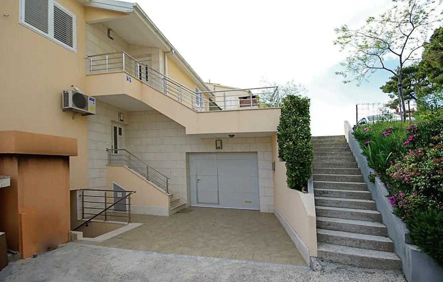 Apartments Angela Makarska Bagian luar foto