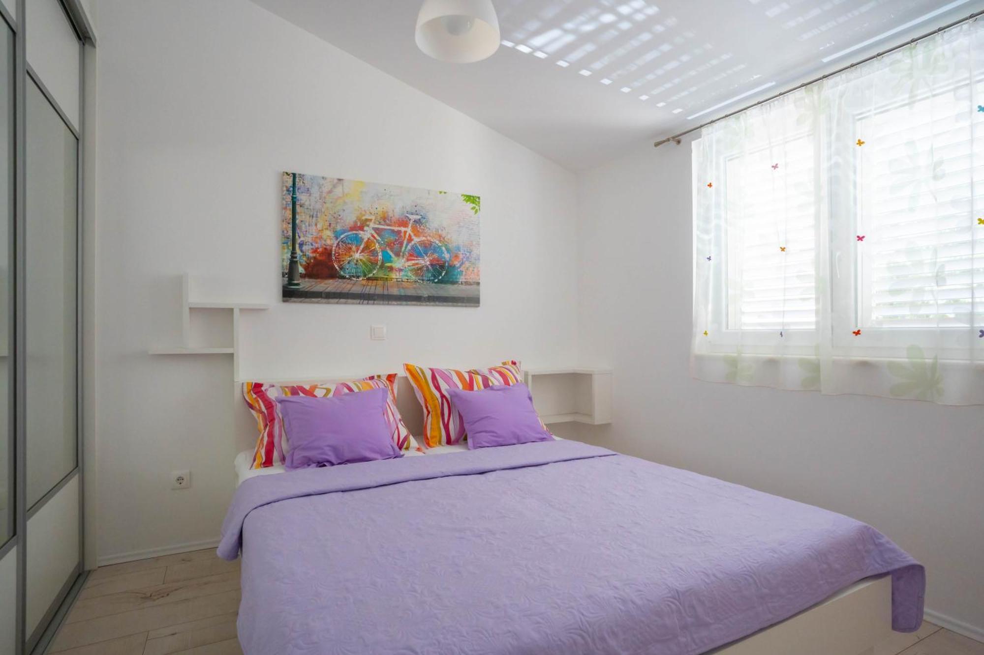 Apartments Angela Makarska Bagian luar foto