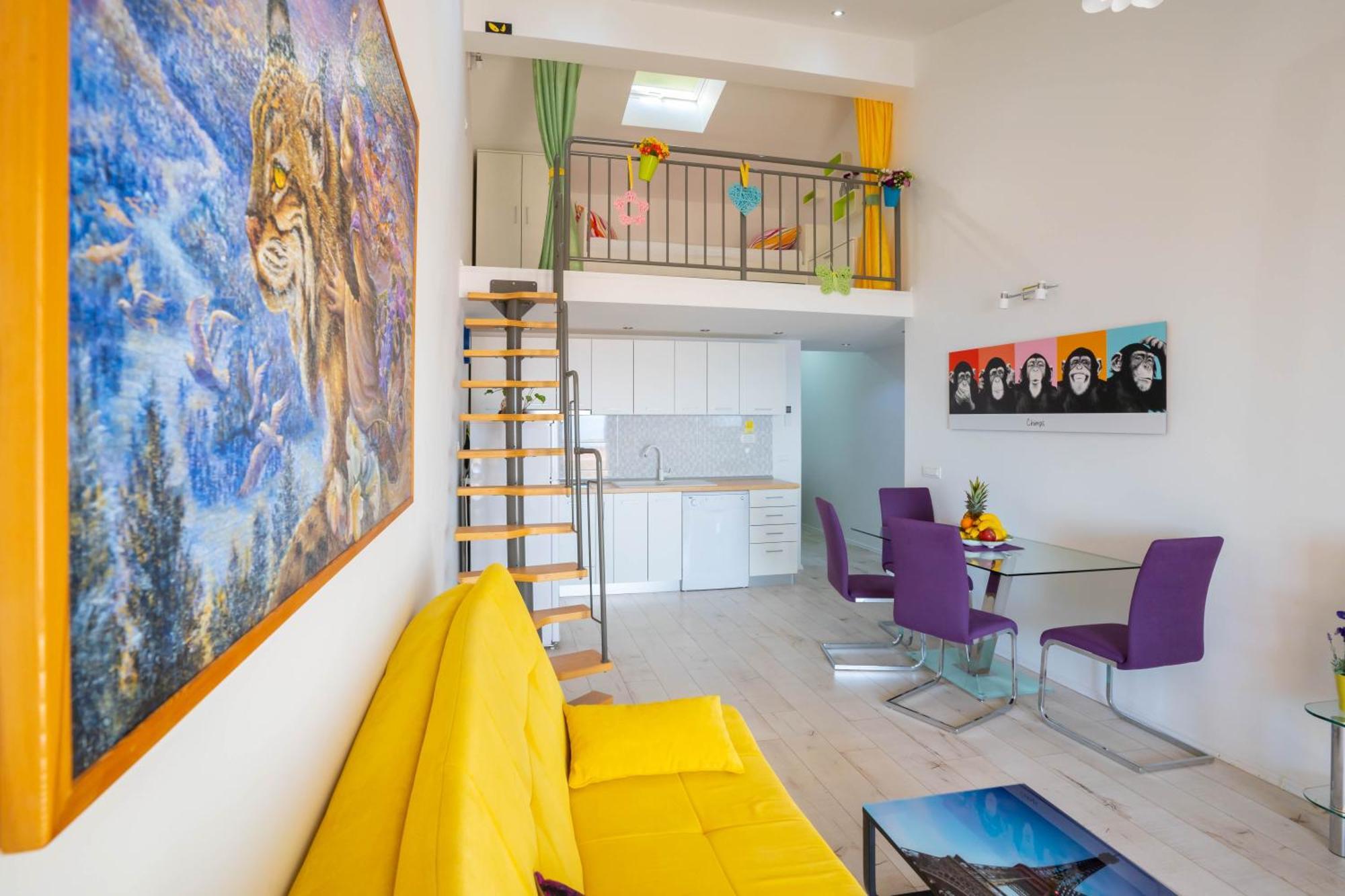 Apartments Angela Makarska Bagian luar foto