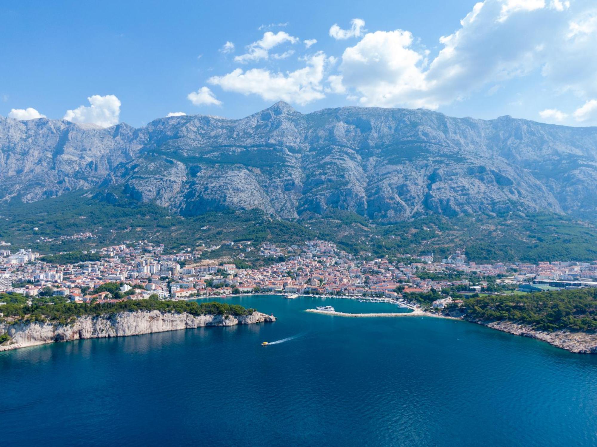 Apartments Angela Makarska Bagian luar foto