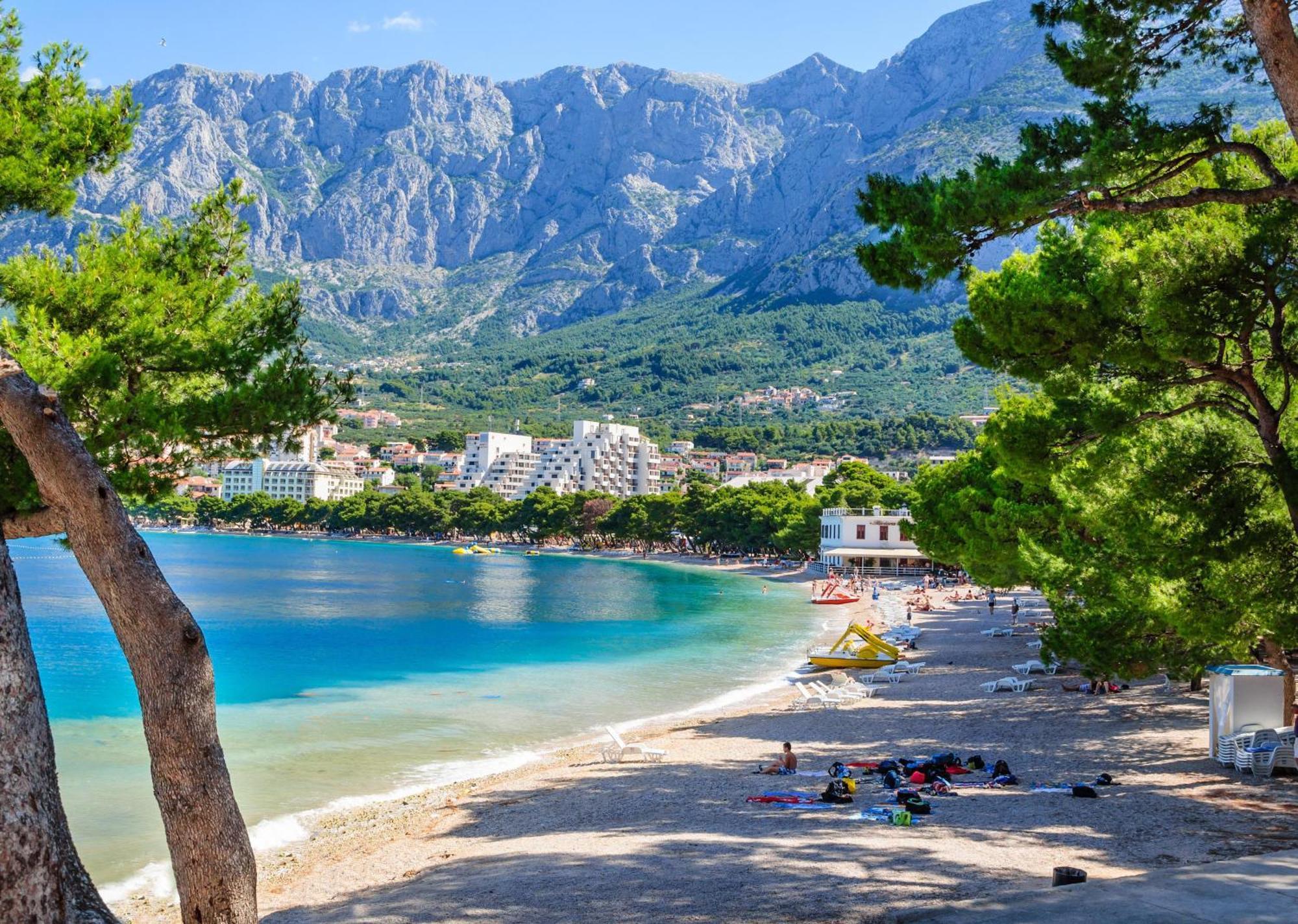 Apartments Angela Makarska Bagian luar foto